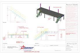 used i beam and truss mezzanines