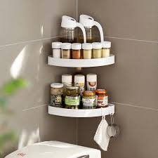 Kurve Corner Bathroom Wall Holder
