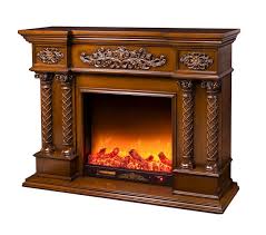 Premium Photo Electric Fireplace