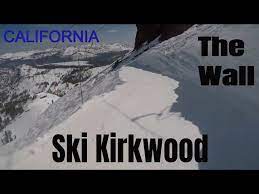Ski The Wall Kirkwood Lake Tahoe