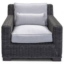 Rustic Woven Outdoor Chair Adcock