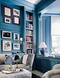 25 Refined Blue Living Room Decor Ideas