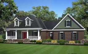 English Country House Plan