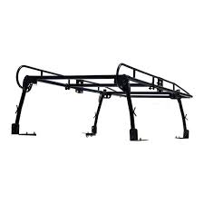 Black Steel Truck Ladder Rack 1501150