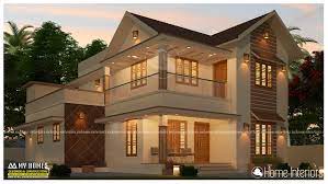 4 Bhk Double Floor Kerala Home Design