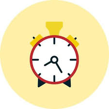Alarm Clock Vector Art Icons And