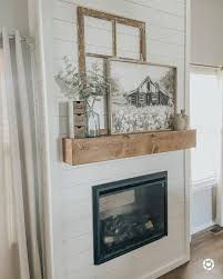 30 Fireplace Mantel Décor Ideas To