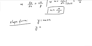 Solved Find Parametric Equations Of