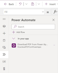 Power Apps Pdf Function Create View