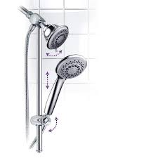 Hand Shower And Shower Head Combo Kit
