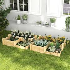 Honey Joy 3 Tier Raised Garden Bed