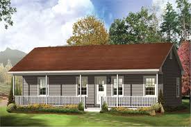 Ranch House Plan 3 Bedrms 2 Baths