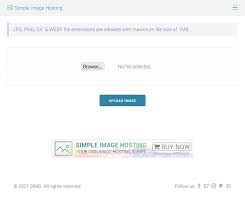 simg simple image hosting php script