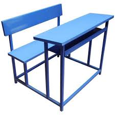 2 Brown Iron School Bench At Rs 2500 In