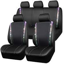 Car Pass Bling Car Seat Covers