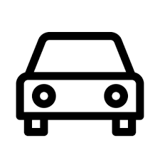 Isolated Car Silhouette Vector Png Car