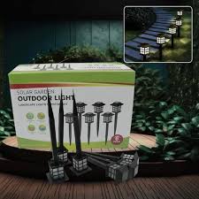 1493 Big Solar Outdoor Lights 6 Pack