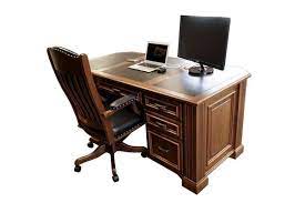 James Miller Solid Wood Executive Desk