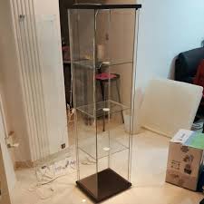Ikea Detolf Display Cabinet With Led