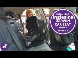 Install An Inglesina Darwin Car Seat