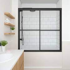 Framed Tub Shower Door