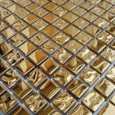 Virtuoso Glass Gold Mosaic For
