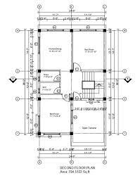 24 X38 First Floor House Plan Is Given