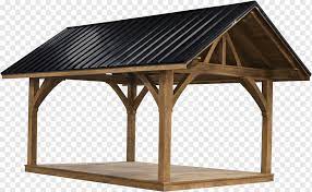 Gazebo Shed Roof Pavilion Hut Timber