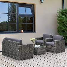 Rattan Wicker Furniture Set