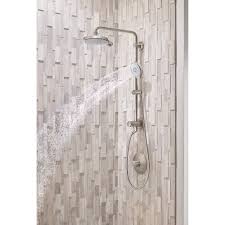 25 Shower System With Standard Shower Arm