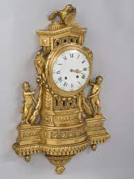 Console Wall Clock Wil 3988 In Museums