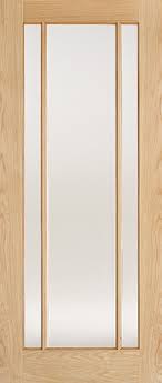 Oak Doors Lincoln Glazed Oak