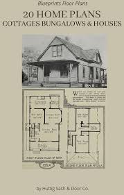 20 Home Plans Cottages Bungalows And