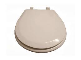 Universal White Top Fit Toilet Seat