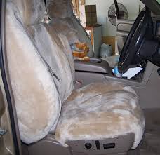 Gallery Of Sheepskin Car Seat Covers