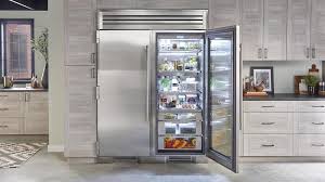 Glass Refrigerator Column La Source