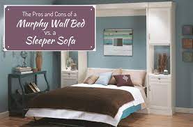 Cons Murphy Wall Bed Or Sleeper Sofa