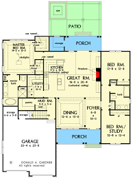 Craftsman Home Plan With Bonus Room