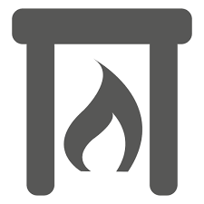 Camp Fireplace Icon Png Svg Design