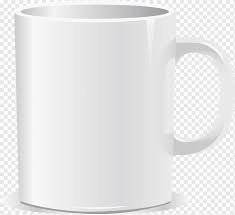 White Mug Ilration Coffee Cup Mug