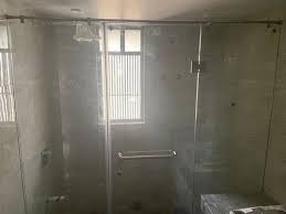 Wall Shower Glass Partitions Service
