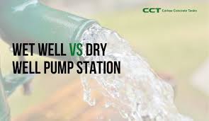 wet well vs dry well pump station