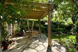 Garden Oasis Patio With Pergola