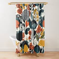 Nature Shower Curtain