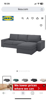Kivik Lounge 3 Seater Sofa Furniture