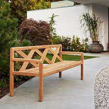 Cane Line Grace Bench