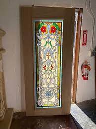 Victorian Style Stained Glass Entry