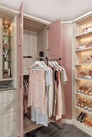Pink Fitted Wardrobe Pink Bedroom