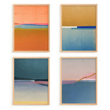 Horizons Framed Wall Art By Minted For