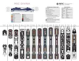 Deck Plan Msc Cruises
